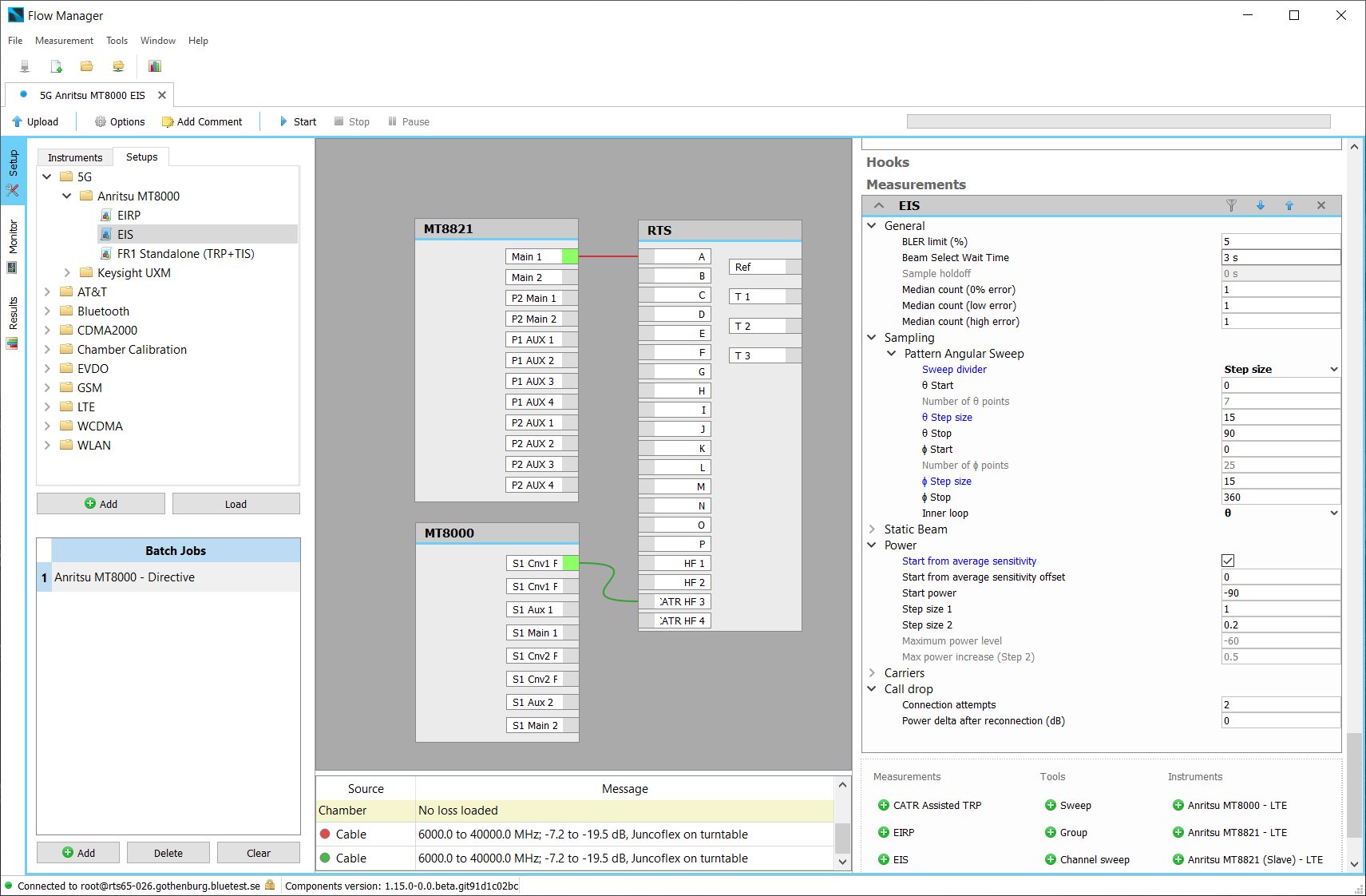 Flow Manager